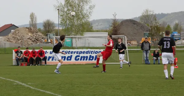 30.04.2016 SV Jena Zwätzen II vs. SV Lobeda 77