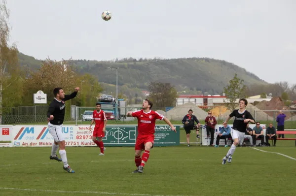 30.04.2016 SV Jena Zwätzen II vs. SV Lobeda 77
