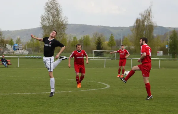 30.04.2016 SV Jena Zwätzen II vs. SV Lobeda 77