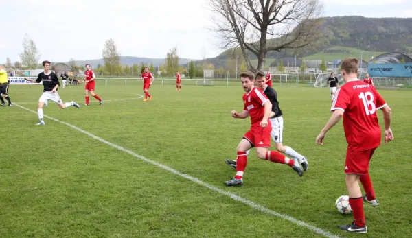 30.04.2016 SV Jena Zwätzen II vs. SV Lobeda 77