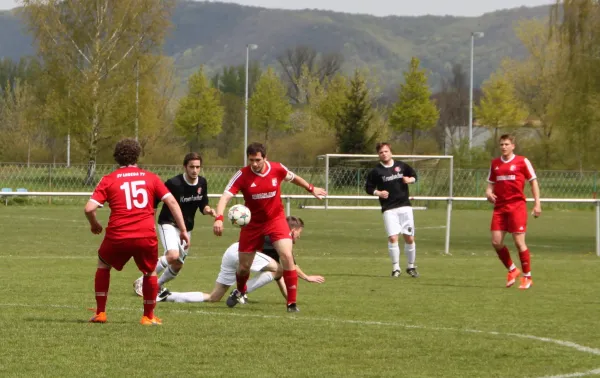 30.04.2016 SV Jena Zwätzen II vs. SV Lobeda 77