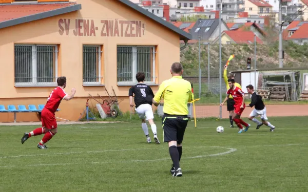 30.04.2016 SV Jena Zwätzen II vs. SV Lobeda 77