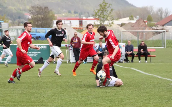 30.04.2016 SV Jena Zwätzen II vs. SV Lobeda 77