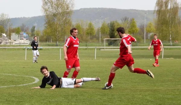 30.04.2016 SV Jena Zwätzen II vs. SV Lobeda 77