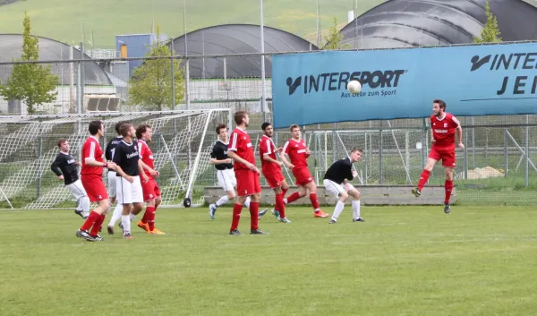 30.04.2016 SV Jena Zwätzen II vs. SV Lobeda 77