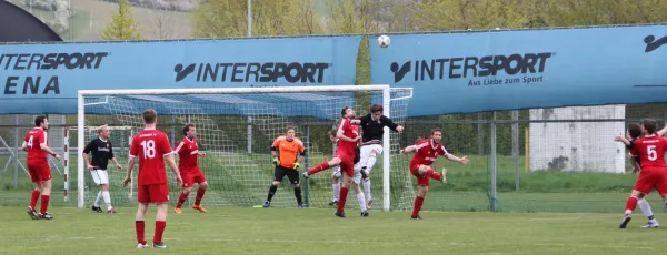 30.04.2016 SV Jena Zwätzen II vs. SV Lobeda 77