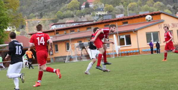 30.04.2016 SV Jena Zwätzen II vs. SV Lobeda 77