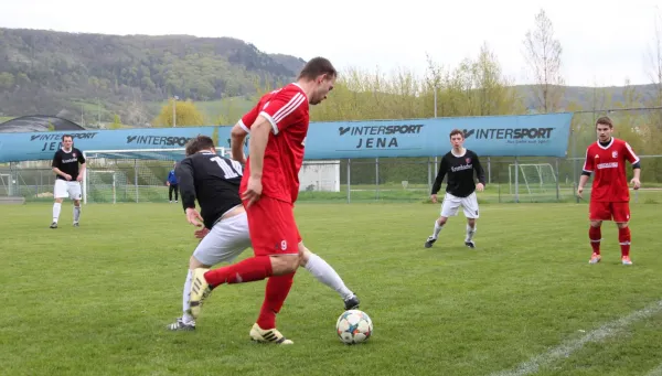 30.04.2016 SV Jena Zwätzen II vs. SV Lobeda 77