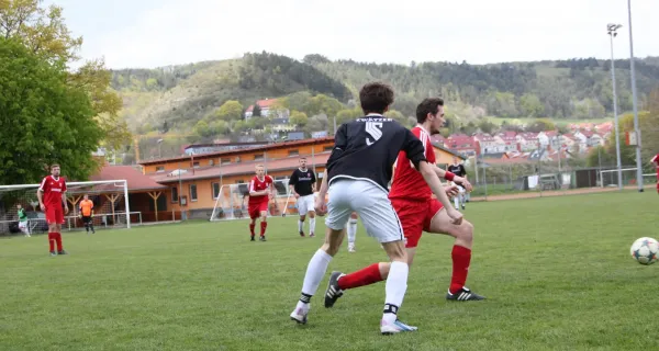 30.04.2016 SV Jena Zwätzen II vs. SV Lobeda 77
