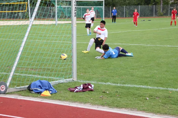 19.09.2015 SV Lobeda 77 vs. Schott Jenaer Glas II