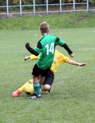 25.10.2015 SV Lobeda 77 vs. FV Rodatal Zöllnitz