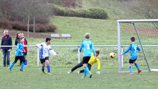 14.11.2015 SV Lobeda 77 vs. FC Thüringen Jena