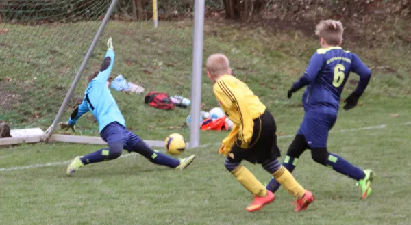 29.11.2015 SV Lobeda 77 vs. Eintracht Eisenberg II