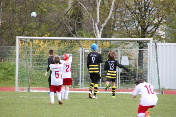 24.04.2016 SV Lobeda 77 vs. FSV Schleiz