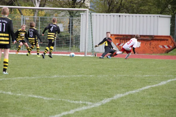 24.04.2016 SV Lobeda 77 vs. FSV Schleiz