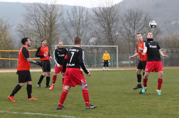 19.03.2016 SV Lobeda 77 II vs. SV Jena Zwätzen III