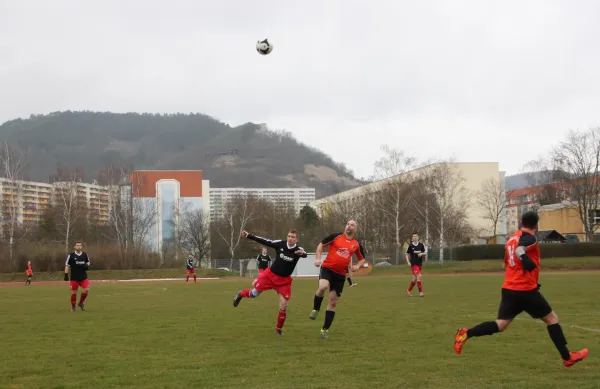 19.03.2016 SV Lobeda 77 II vs. SV Jena Zwätzen III