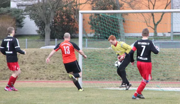 19.03.2016 SV Lobeda 77 II vs. SV Jena Zwätzen III