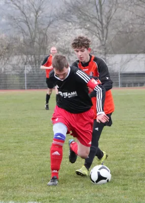 19.03.2016 SV Lobeda 77 II vs. SV Jena Zwätzen III