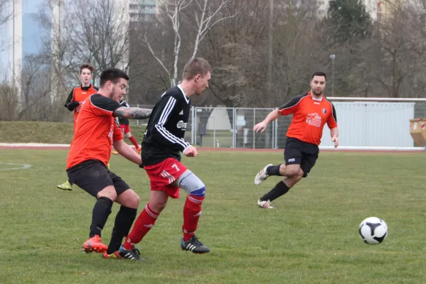 19.03.2016 SV Lobeda 77 II vs. SV Jena Zwätzen III