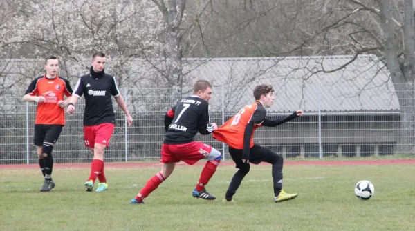 19.03.2016 SV Lobeda 77 II vs. SV Jena Zwätzen III