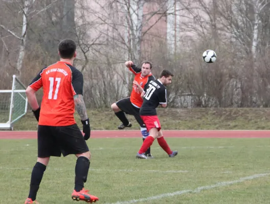 19.03.2016 SV Lobeda 77 II vs. SV Jena Zwätzen III