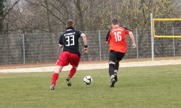 19.03.2016 SV Lobeda 77 II vs. SV Jena Zwätzen III