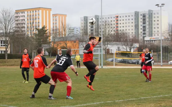 19.03.2016 SV Lobeda 77 II vs. SV Jena Zwätzen III