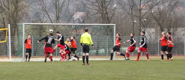 19.03.2016 SV Lobeda 77 II vs. SV Jena Zwätzen III