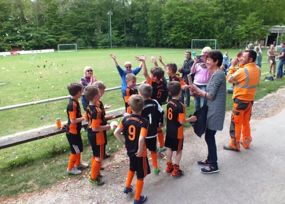 21.05.2016 SG Union Isserstedt vs. SV Lobeda 77 II