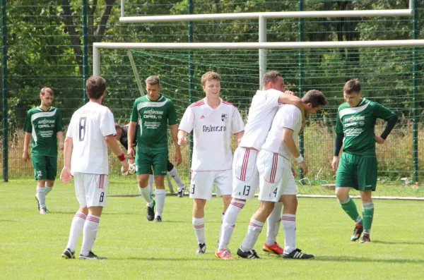 06.08.2016 SV Lobeda 77 vs. FSV GW Stadtroda II