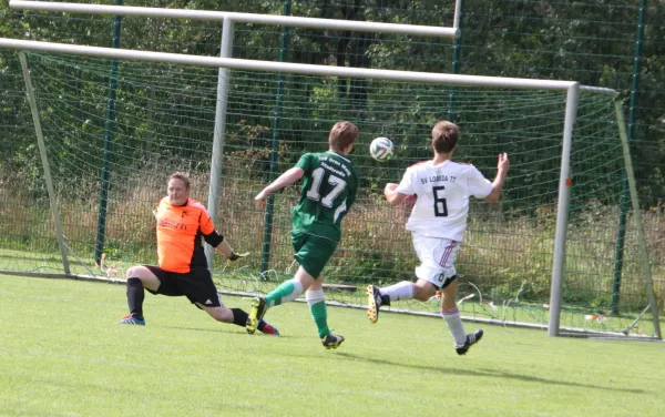 06.08.2016 SV Lobeda 77 vs. FSV GW Stadtroda II