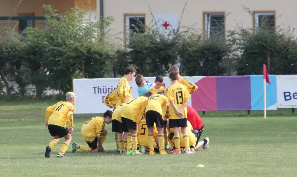 03.09.2016 SV Grün Weiß Triptis vs. SV Lobeda 77