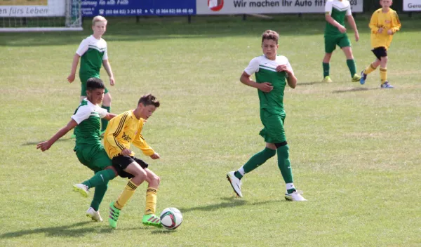 03.09.2016 SV Grün Weiß Triptis vs. SV Lobeda 77