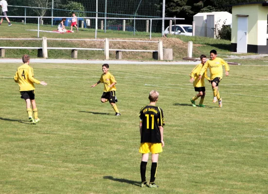 11.09.2016 FSV Schleiz vs. SV Lobeda 77