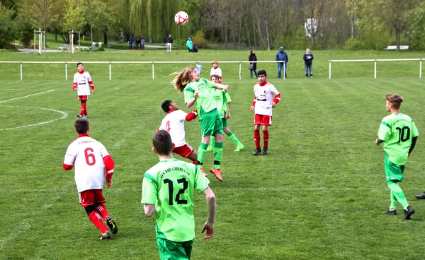 23.04.2017 SV Lobeda 77 vs. VfR Bad Lobenstein