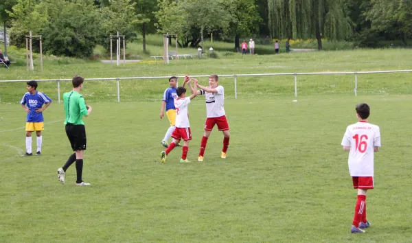 21.05.2017 SV Lobeda 77 vs. VfB 09 Pößneck