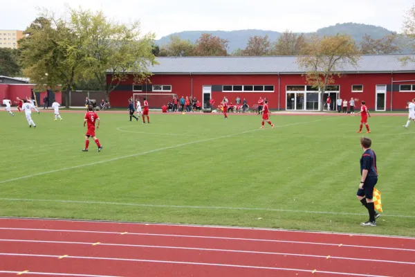 01.10.2016 SV Lobeda 77 vs. Eintracht Eisenberg II