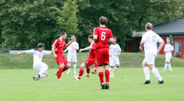 01.10.2016 SV Lobeda 77 vs. Eintracht Eisenberg II