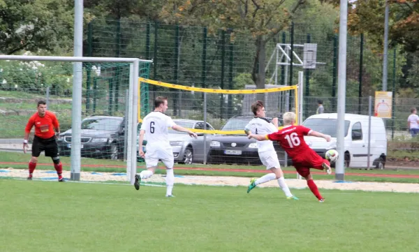 01.10.2016 SV Lobeda 77 vs. Eintracht Eisenberg II
