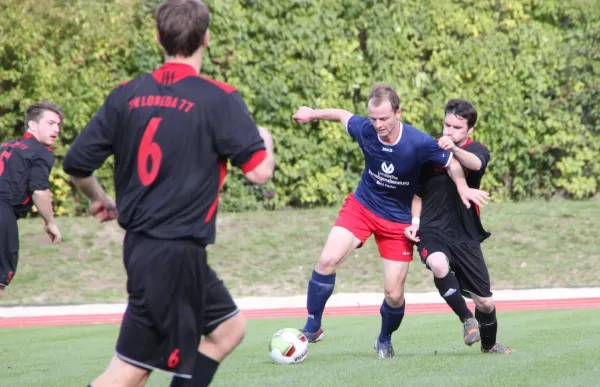 15.10.2016 SV Lobeda 77 vs. SG Thalbürgel/Bürgel