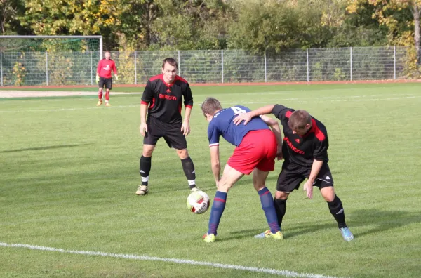 15.10.2016 SV Lobeda 77 vs. SG Thalbürgel/Bürgel