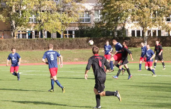 15.10.2016 SV Lobeda 77 vs. SG Thalbürgel/Bürgel