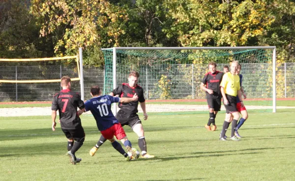 15.10.2016 SV Lobeda 77 vs. SG Thalbürgel/Bürgel