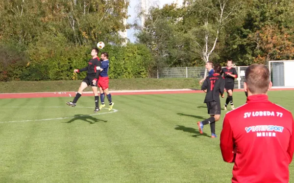 15.10.2016 SV Lobeda 77 vs. SG Thalbürgel/Bürgel
