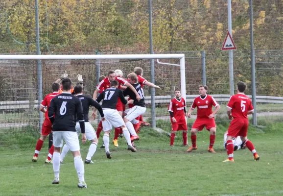 29.10.2016 SV Jena Zwätzen II vs. SV Lobeda 77