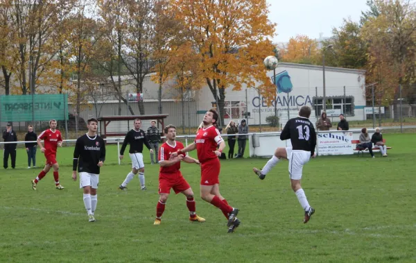 29.10.2016 SV Jena Zwätzen II vs. SV Lobeda 77
