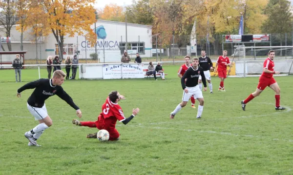 29.10.2016 SV Jena Zwätzen II vs. SV Lobeda 77