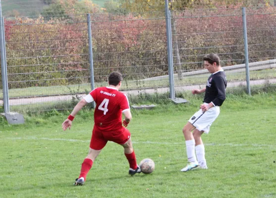 29.10.2016 SV Jena Zwätzen II vs. SV Lobeda 77