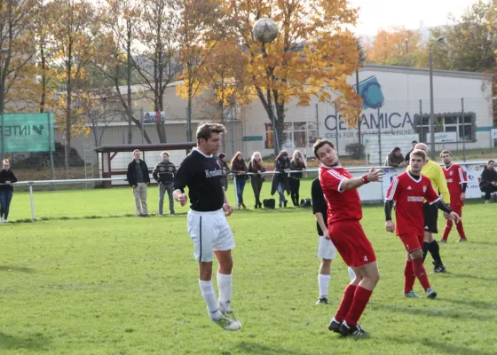 29.10.2016 SV Jena Zwätzen II vs. SV Lobeda 77